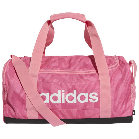 Adidas Τσάντα γυμναστηρίου Linear Graphic Duffel Bag Adidas Τσάντα γυμναστηρίου Linear Graphic Duffel Bag